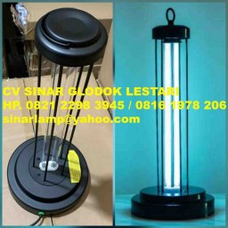Lampu UV Ultraviolet Sterilisasi Kuman Bakteri Virus 38 watt Desk Lamp